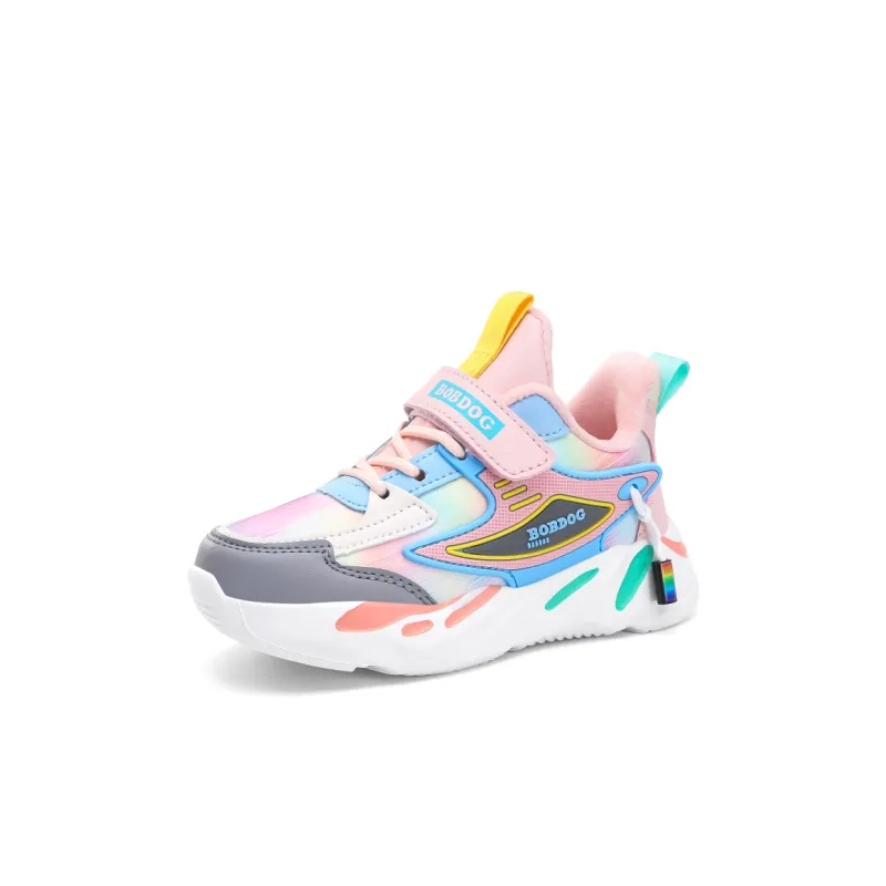 BOBDOG Anti Slip Wear Resistant Water Resistant Warm Kids' Running Shoes Kids'-8
