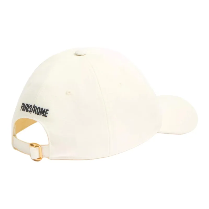 Valentino Chez Valentino Curved Peak Baseball Cap-2