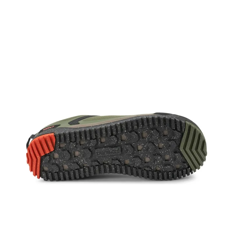 Xero Shoes Cushioned Slip-Resistant Low-Top Trekking Shoes Women's Green-3