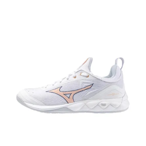Wave Luminous Women's Mizuno 2 'White Peach Parfait' Women's