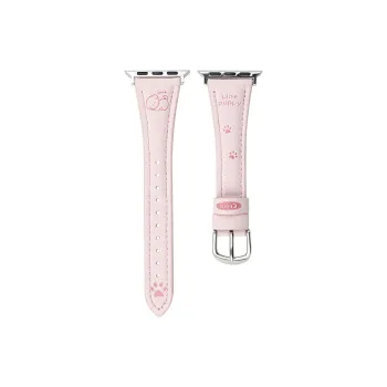 MSSM Apple Compatibility Watch Band 46mm Genuine Leather Material