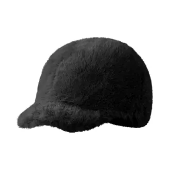 AAJF Imitation Mink Fur Baseball Caps Unisex