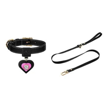 MARS MAIL Pet Collar Pendant With Retractable Leash Clothing Sets