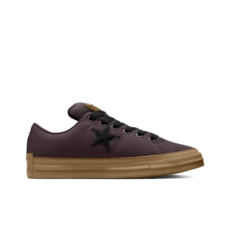 Converse One Star Low 'Puff Bloodstone Gum'-1