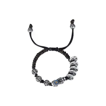Rui Ge Mei S999 Fine Silver Bracelets Men's