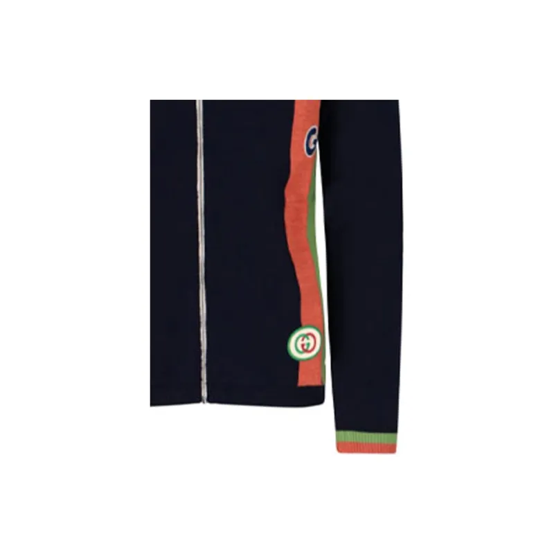 GUCCI Jackets Men Black-1