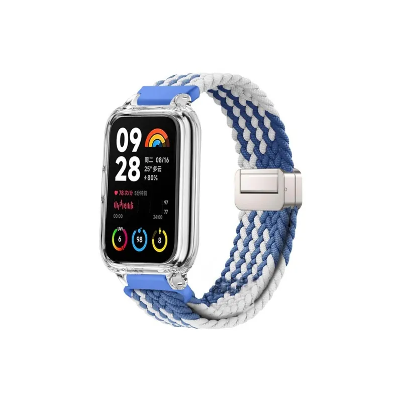 Mr. Strap Xiaomi Compatibility Watch Band Nylon Material-8