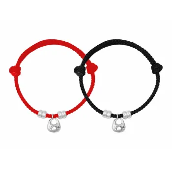 Muyan Alloy Peace Blessing Bracelet Unisex