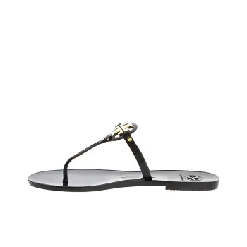 TORY BURCH Miller Flip Flops Women's Black
