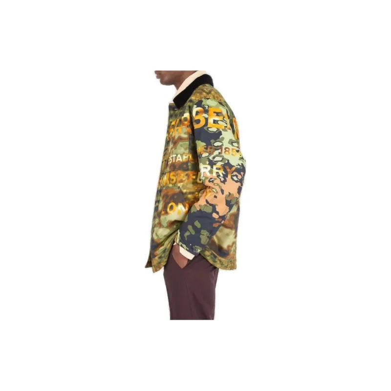 Burberry Modern Camo Print Jacket-3