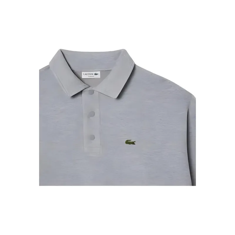 LACOSTE Logo patch Polo Shirt-4