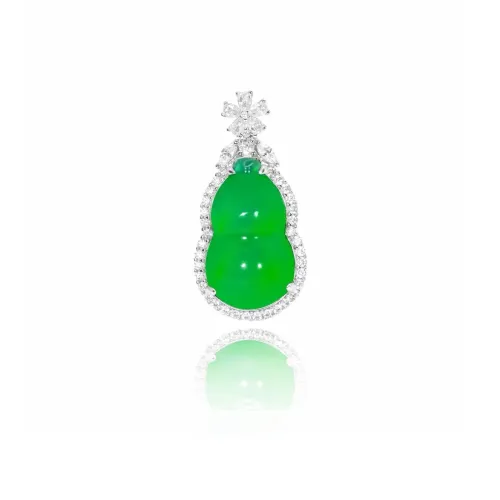 CUIYIN Chalcedony Pendants Women's