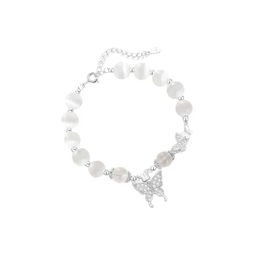 VANA 925 Sterling Silver Moonstone Bracelets Women's