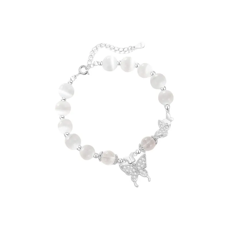VANA 925 Sterling Silver Moonstone Bracelets Women's-0