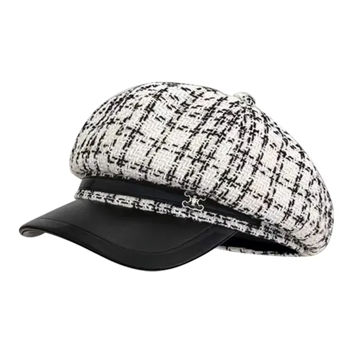 DUOLAN Polyester Berets Women's-4