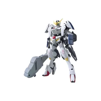BANDAI Gundam Barbatos Mobile Suit Gundam 1/100 TV Iron Blooded Orphans Gundam Barbatos Sixth Shape Model Kits 18cm