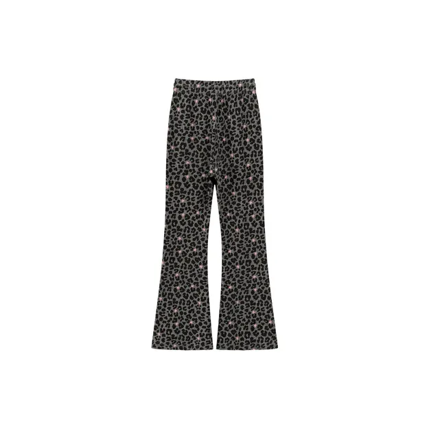 CHUU Casual Pants Women's Dark Gray-1