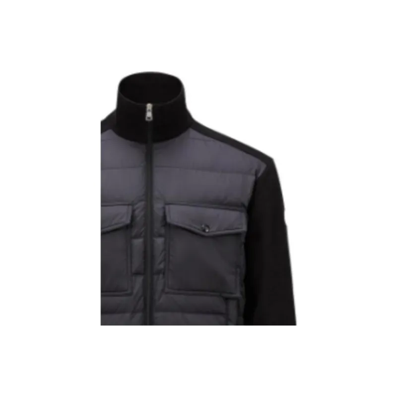 Moncler Panelled Zip Up Padded Jacket-3