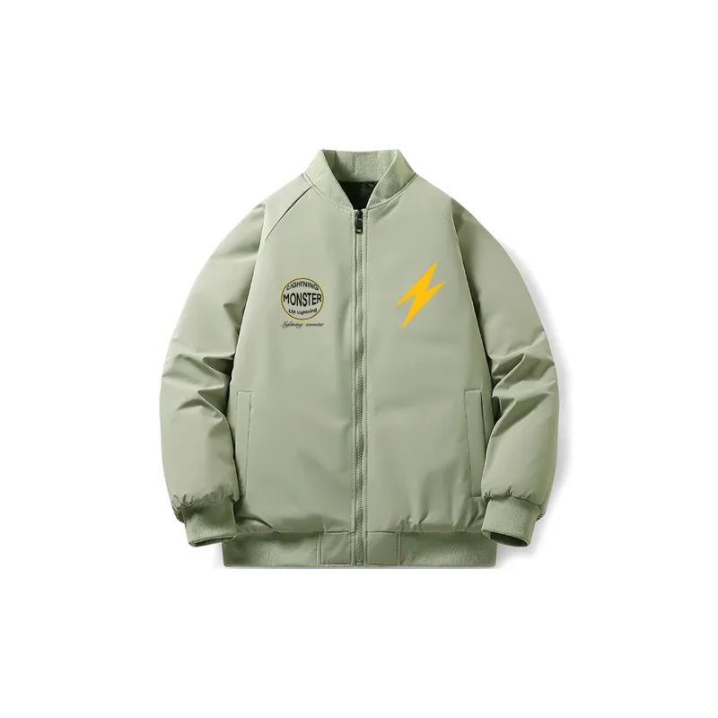 LIGHTNING MONSTER Puffer Jacket Unisex-16