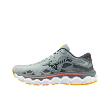 Mizuno Wave Horizon 7 Anti-Slip Wear-Resistant Low-Top Casual Running Shoes Women's Gray