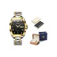 Steel Band Black Dial
