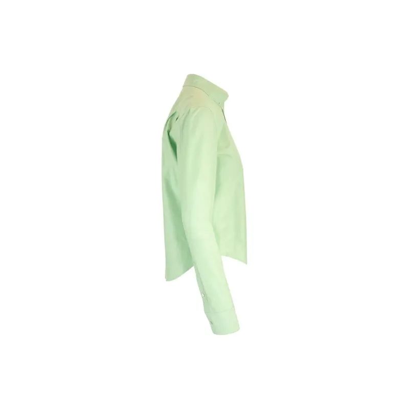 LOEWE Anagram Embroidered Shirt-2