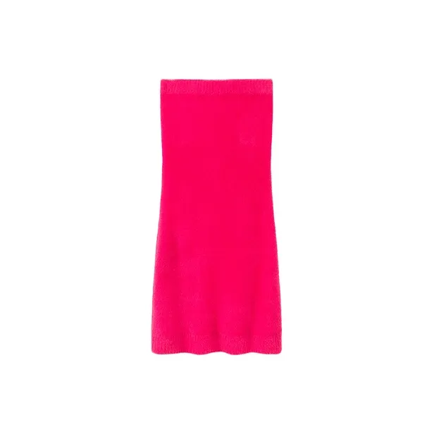 CHUU Sleeveless Dress Women's Dark Rose Red-1