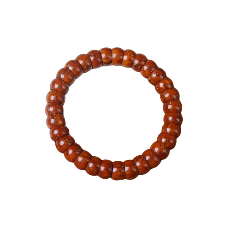 XIAOFENGCHAI Purple Gold Rat Bracelets Unisex-0