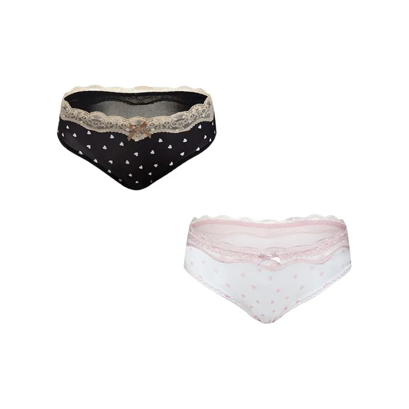 MIIOW Underpants Women's Combo Set-6