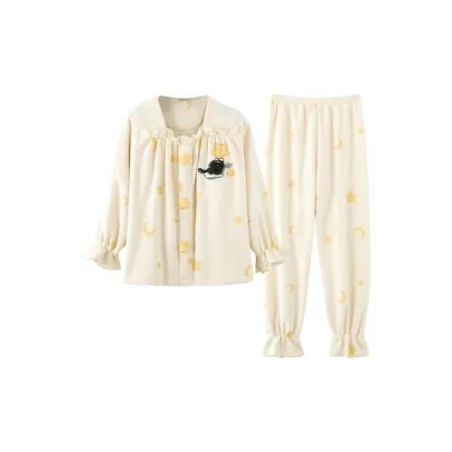 METE WHALE MT Pajama Set Women's Image Color
