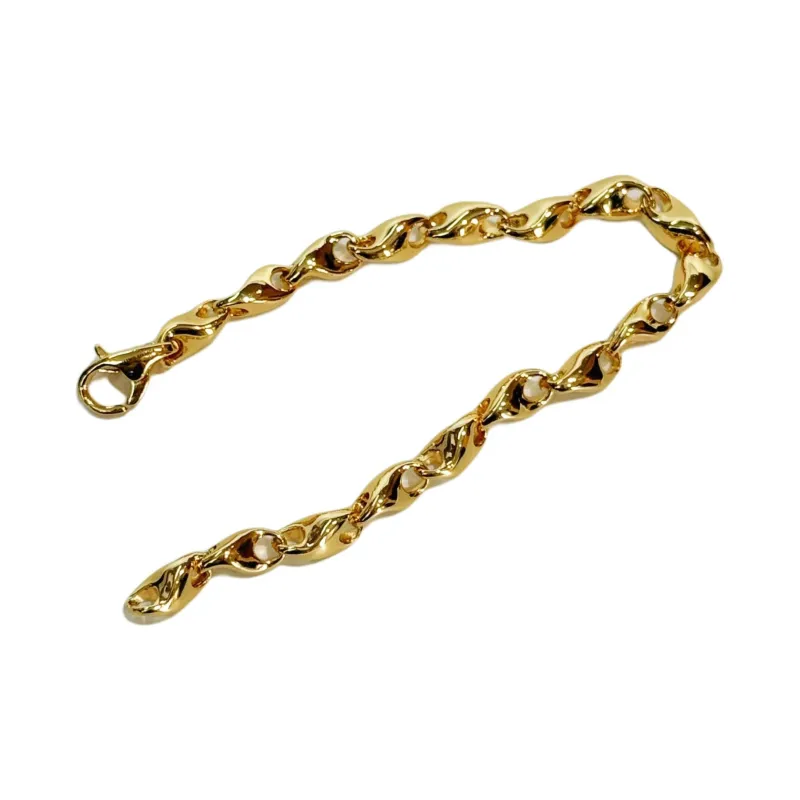 JASMIN SPARROW 18K Gold Plated Bracelets Unisex-1