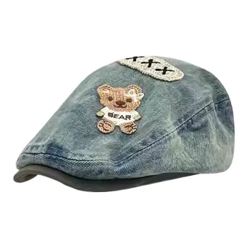 CARTELO Cotton Berets Women's Gift Box Set