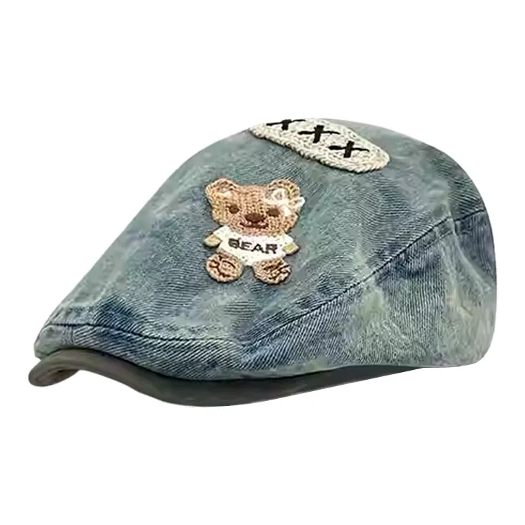 CARTELO Cotton Berets Women's Gift Box Set-0