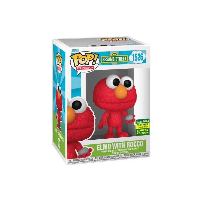 Funko POP! Sesame Street Elmo And Lyle Chibi Figures-1