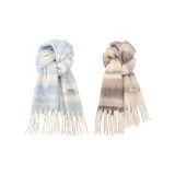 Light Blue+Light Coffee