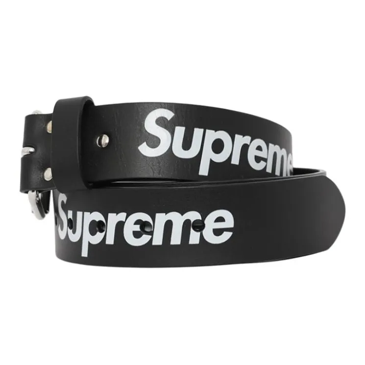 Supreme Repeat Leather Belt SS24-1