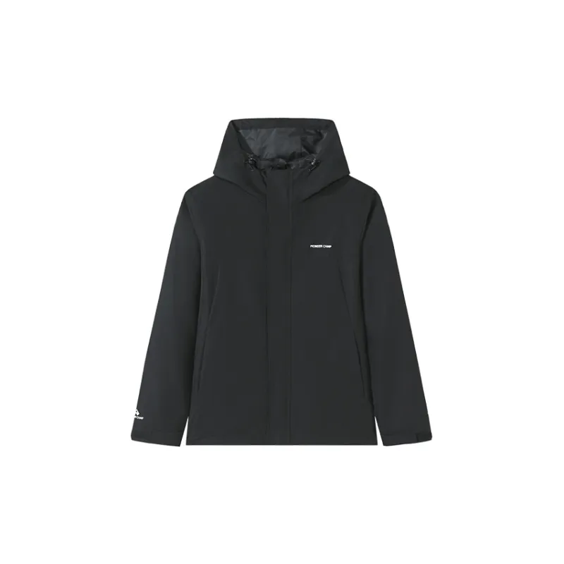 PIONEER CAMP Jackets & Coats Unisex Black-2