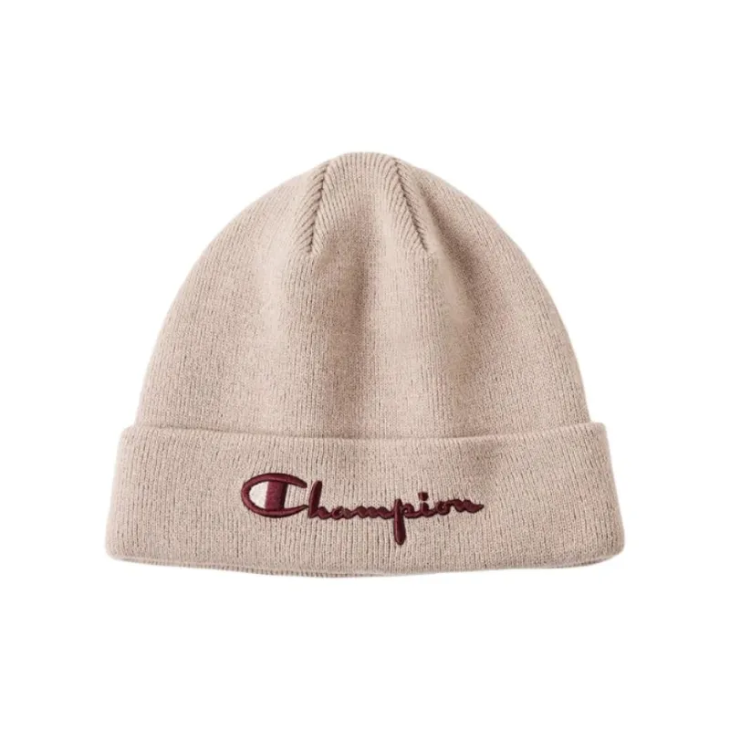 Champion Knitted Fabric Beanies Unisex Multicolor-1