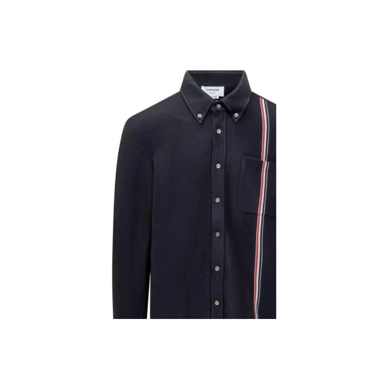 THOM BROWNE Buttoned Jacket-5