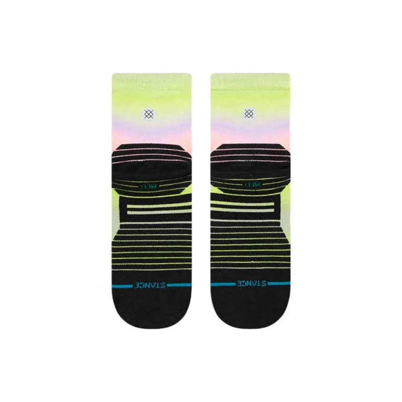 Stance Ankle Socks Women's 1 Pack Deep And Shallow Stripes-1