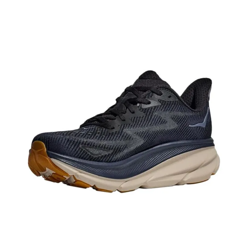 HOKA ONE ONE Clifton 9 Black Varsity Navy-3