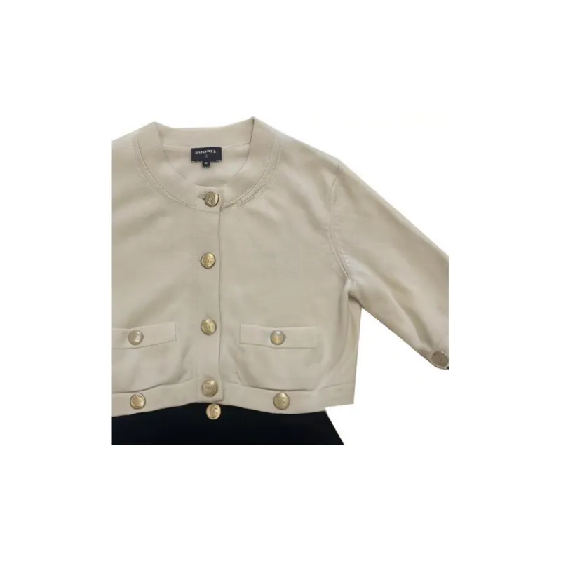 CHANEL Knitwear Women's Beige-2