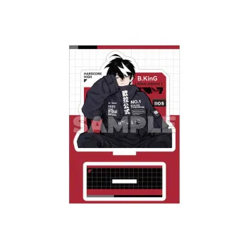 Xhdm Hard Core Highschool Birthday Collection Rongzhen Style Polaroid Square Card Transparent Card Coaster Stand Badges
