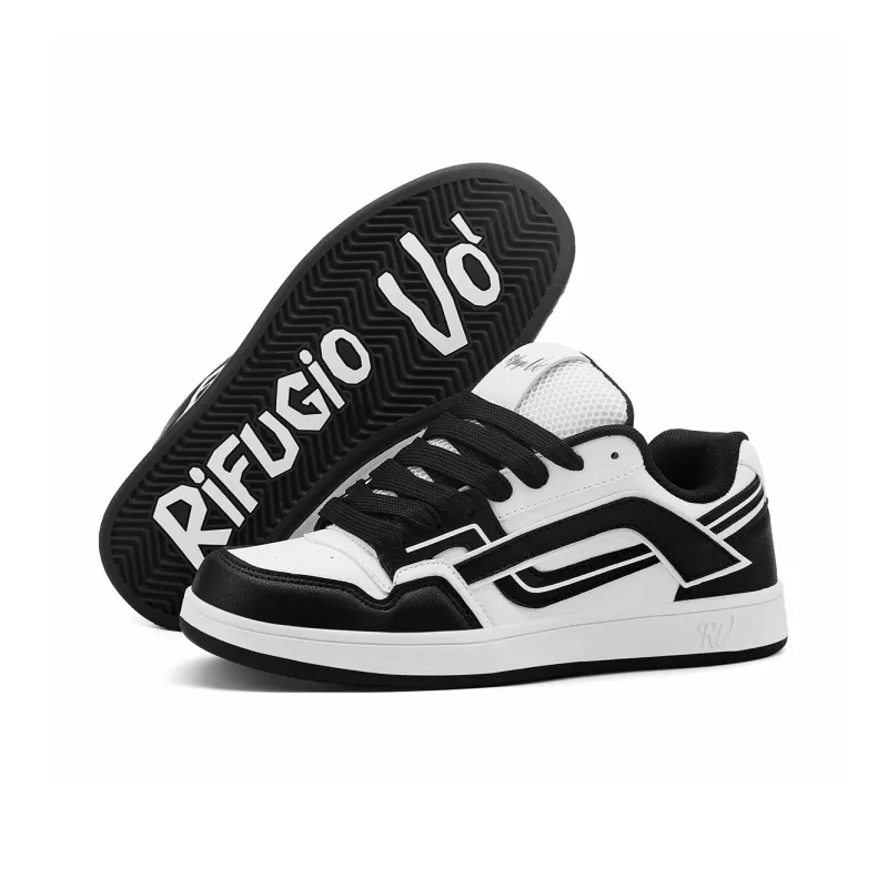 RIFUGIO VO' Low-Top Skateboard Shoes Unisex-19