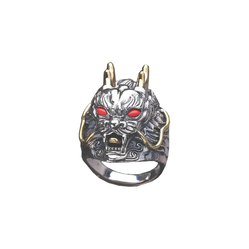 Angel Wishes 925 Sterling Silver Rings Men's-0