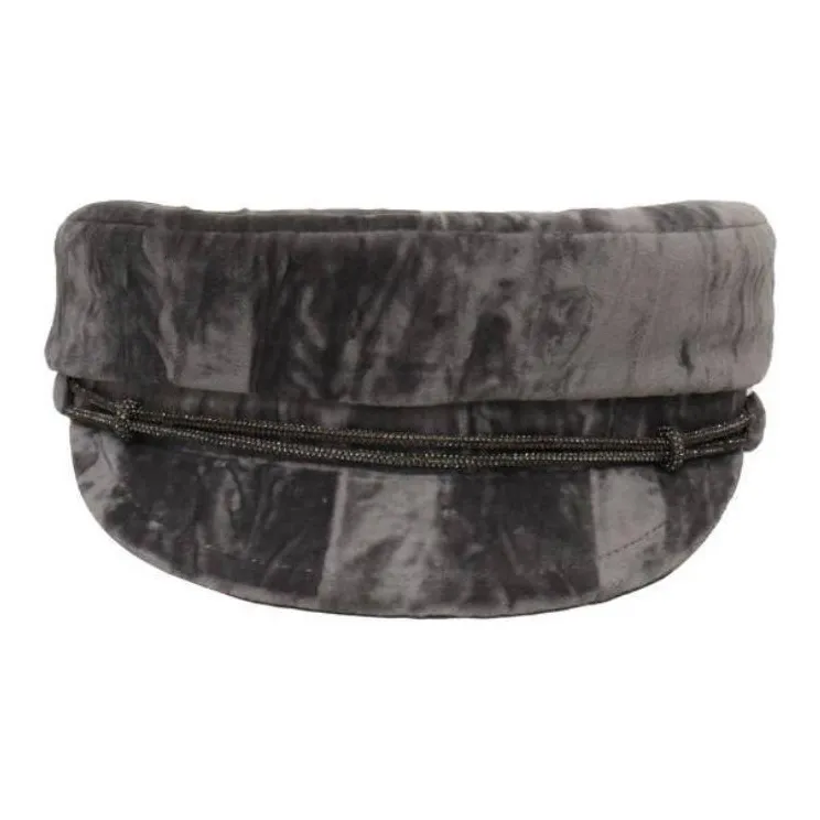 Borsalino Cotton Hats & Caps Women's Gray-1