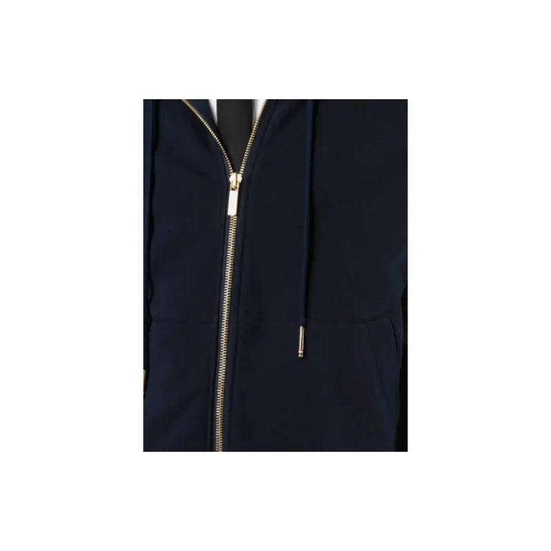 THOM BROWNE Jackets Men Marine Blue-4