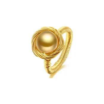 SEAZA Saltwater Pearl Rings Women's