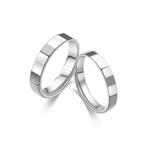ME LUXE 999 Fine Silver Ring Box Anniversary Unisex