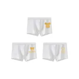 White 3 Pack (Gold-EyeX Bear-Gold HAPPY Bear-Gold Bear)